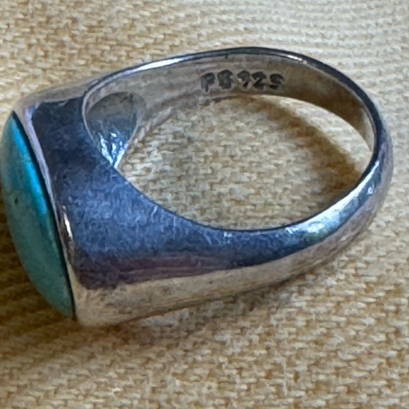 TURQUOISE PB925 ring - Picture 3 of 7